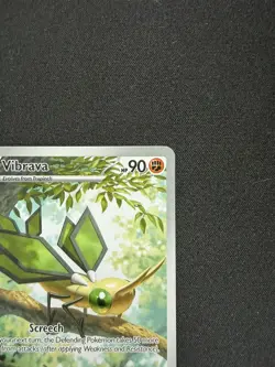 Vibrava 206/191 - Pokemon Surging Sparks - Illustration Rare Holo - NM - Image 4