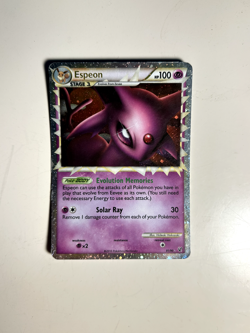Espeon (Prime) 81/90 Undaunted Holo Ultra Rare Pokemon TCG Nintendo LP-MP - Image 1
