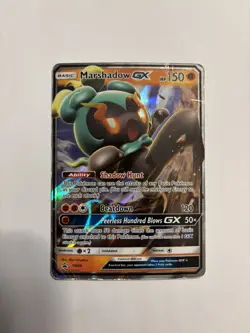 Pokemon TCG Marshado GX Black Star Promo SM59 - Image 1