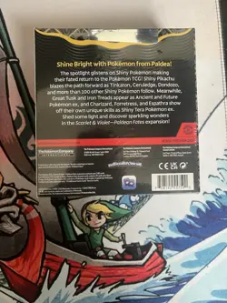 Pokemon TCG Scarlet & Violet Paldean Fates 6 Booster Pack Bundle Factory Sealed - Image 2