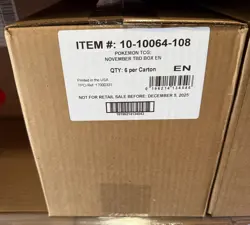 Pokemon TCG Mega Kangaskhan ex COLLECTION BOX CASE Factory Sealed 6 Boxes - Image 1