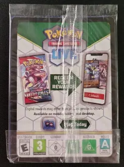 Pokemon TCG 151 UPC Promo Set Mew 053, Mewtwo 052, Metal Mew 205 New (SEALED) - Image 4
