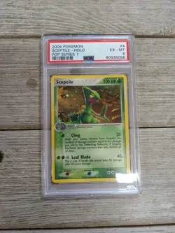 PSA 6 Graded Sceptile - Holo Pop Series 1 2004 Pokemon #4 - Image 1