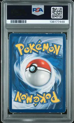 2000 POKEMON GAME PROMO KRAFT GIVEAWAY #32 DARK CHARMELEON PSA 3 - Image 2