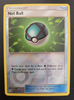 Net Ball - Pokemon Lost Thunder - 187/214 - Image 1