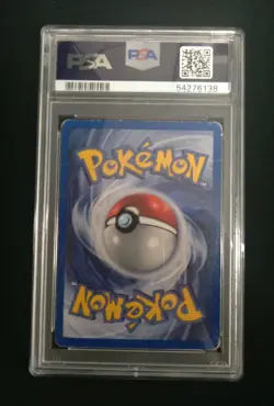 Graded PSA 3 2000 Pokemon Gym Chal. - Koga's Beedrill - HOLO 1st Edition #9 - Image 3