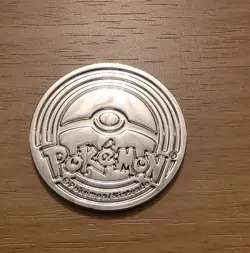 RARE PROOF Mirror Collectible Nintendo Pikachu Pokemon Metal Flip Coin Token NEW - Image 3