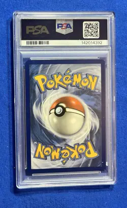 2024 Pokemon SV Paldean Fates PAF EN Pawmot #144 PSA 10 - Image 2
