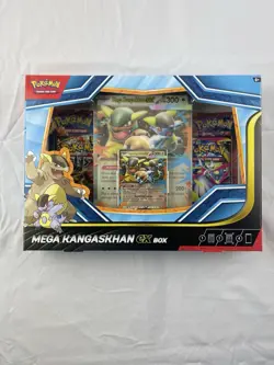 Pokemon TCG Mega Kangaskhan ex Box Sealed New - Image 1