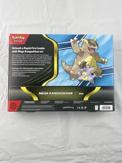 Pokemon TCG Mega Kangaskhan ex Box Sealed New - Image 2