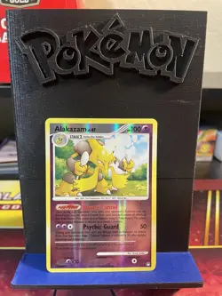 Pokemon Alakazam Reverse Holo 2/123 Mysterious Treasures Moderately Played - Image 1