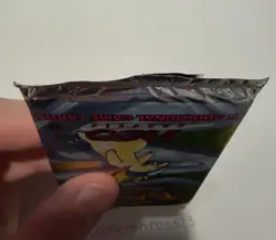 Pokemon Neo Genesis 1st Edition Booster Pack [Typhlosion] - Image 4