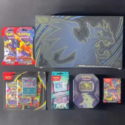 Pokemon TCG Sealed Lot Charizard UPC, Phantasmal Flames, Destined Rivals & More! - Image 1