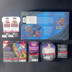 Pokemon TCG Sealed Lot Charizard UPC, Phantasmal Flames, Destined Rivals & More! - Image 2