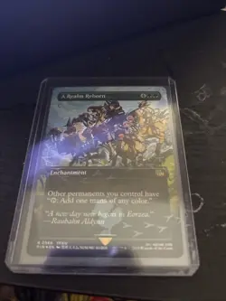 A Realm Reborn (Borderless) (Chocobo Track Foil) Final Fantasy Foil - Image 1