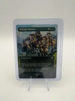 A Realm Reborn (Borderless) (Chocobo Track Foil) Final Fantasy Foil - Image 1