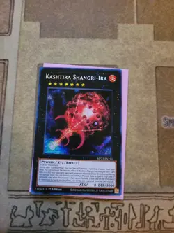YUGIOH KASHTIRA SHANGRI-IRA MP23-EN190 PRISMATIC SECRET 1ST ED NM - Image 2