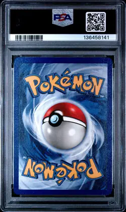 1999 POKEMON FOSSIL 1ST EDITION #53 PSYDUCK PSA 9 - Image 2
