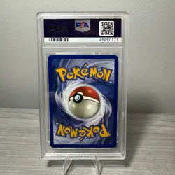 1999 Pokemon 1st Edition Fossil Psyduck | PSA 9 - Image 2