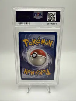 1999 Pokemon 1st Edition Fossil Psyduck | PSA 9 - Image 2