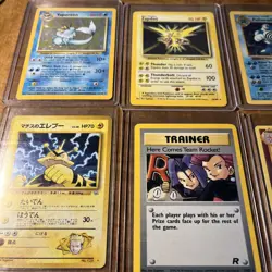 Vintage Pokemon Cards Old 1999 All WOTC 10-Pack! (x2) 1st Edition or Shadowless! - Image 2