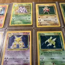 Vintage Pokemon Cards Old 1999 All WOTC 10-Pack! (x2) 1st Edition or Shadowless! - Image 5