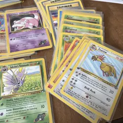 Vintage Pokemon Pack: 1st Edition (x5) And Shadowless (x1) Cards! WOTC only - Image 3