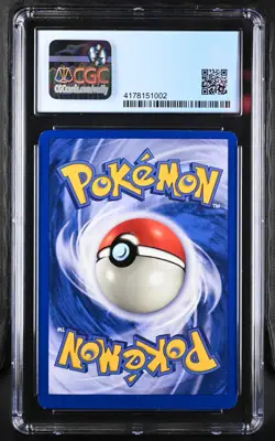 1999 Pokemon Base Set 1st Edition Shadowless Charizard #4 Holo CGC 8.5 - Image 2