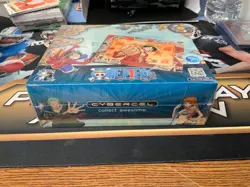 One Piece Series 1 CYBERCEL Foil Box - Image 1