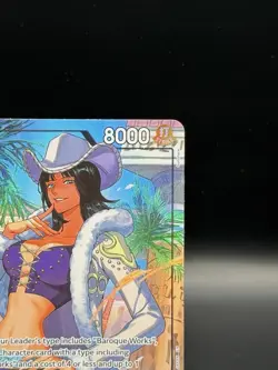 One Piece The Azure Sea’s Seven Ms. All Sunday OP14-084 Alt Art NM English - Image 4