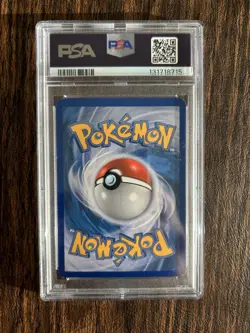 2010 Pokemon HGSS Undaunted Umbreon Cracked Ice Holo #10/90 GRADED PSA 5 - Image 2