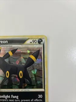 Umbreon 10/90 Cracked Ice Holo - Undaunted - Pokemon TCG MP - Image 3