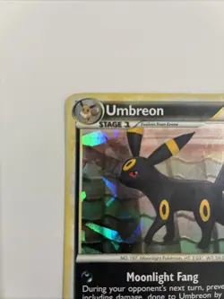 Umbreon 10/90 Cracked Ice Holo - Undaunted - Pokemon TCG MP - Image 4