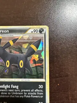 Umbreon 10/90 Cracked Ice Holo Pokemon TCG Undaunted Deck MINOR DMG - Image 3