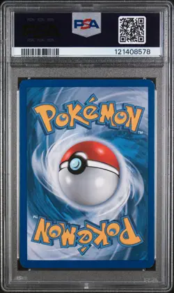 PSA 7 NM Pokemon Umbreon 10/90 HGSS Undaunted Cracked Ice Holo - Image 2