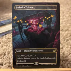 Indatha Triome 309R MTG(IKO) Non-Foil - Image 1