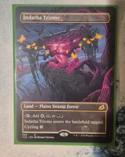 Indatha Triome (Showcase) Ikoria: Lair of Behemoths Regular - Image 1