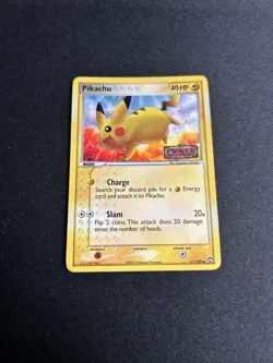 Pokemon TCG Pikachu EX Power Keepers 57/108 Reverse Holo Common NM- Very Clean - Image 2