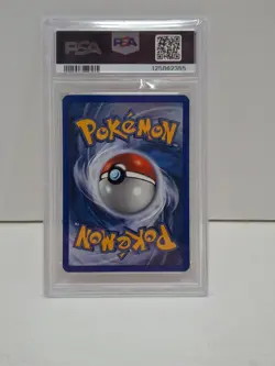 Pokemon Pikachu EX Power Keepers 57/108 Reverse Holo Stamped PSA 8 - Image 2