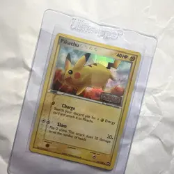 Pokemon Pikachu EX Power Keepers 57/108 Reverse Holo Stamped - Image 3
