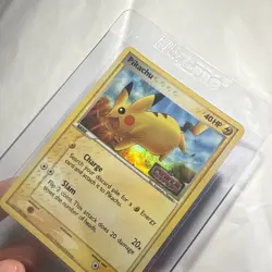 Pokemon Pikachu EX Power Keepers 57/108 Reverse Holo Stamped - Image 5