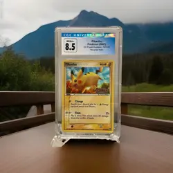 Pokemon TCG Pikachu Power Keepers Stamped Reverse Holo 57/108 Graded CGC 8.5 - Image 1