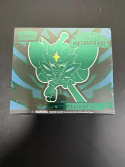 NEW - Pokemon TCG: Scarlet and Violet - Twilight Masquerade ETB Factory Sealed - Image 1