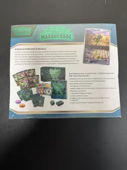 NEW - Pokemon TCG: Scarlet and Violet - Twilight Masquerade ETB Factory Sealed - Image 2