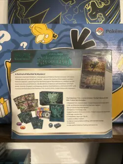 Pokemon TCG Scarlet and Violet: Twilight Masquerade ETB - NEW and Factory Sealed - Image 3
