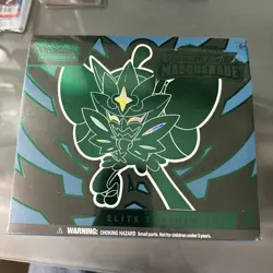 Pokemon Scarlet Violet TWILIGHT MASQUERADE Elite Trainer Box FACTORY SEALED ETB - Image 1