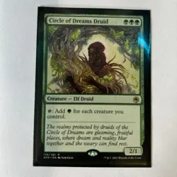 Circle of Dreams Druid ~ Adventures in the Forgotten Realms [ NM ] [ Magic MTG ] - Image 1