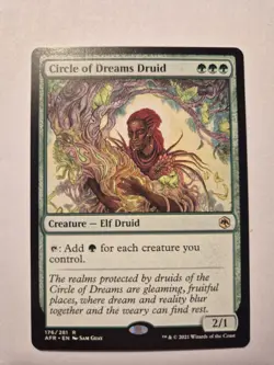 MTG Circle of Dreams Druid Adventures in the Forgotten Realms NM Condition - Image 1