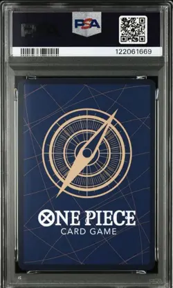 One Piece MONKEY D. LUFFY OP05-119 SEC PSA 10 Alternate Art GEAR 5 Japanese Alt - Image 2