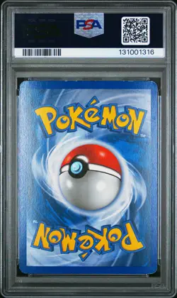 2006 POKEMON EX DRAGON FRONTIERS #96 LATIOS EX-HOLO PSA 6 - Image 2